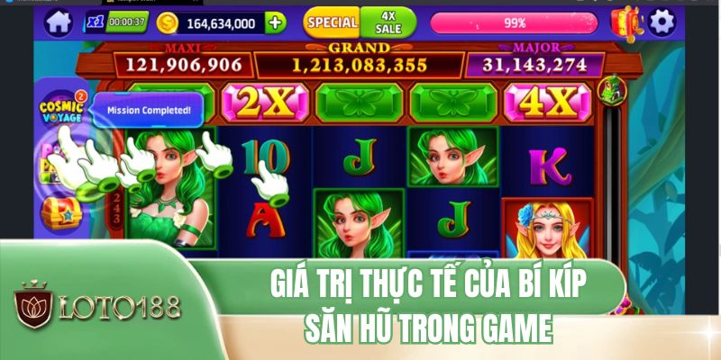 Giá trị thực tế của bí kíp săn hũ trong game 