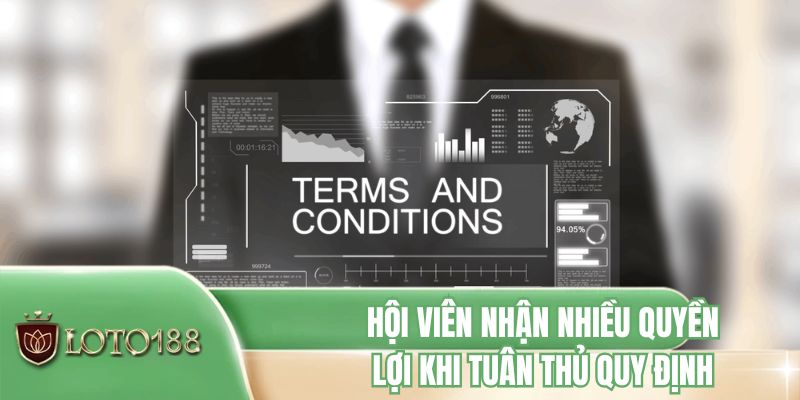 Hội viên nhận nhiều quyền lợi khi tuân thủ quy định