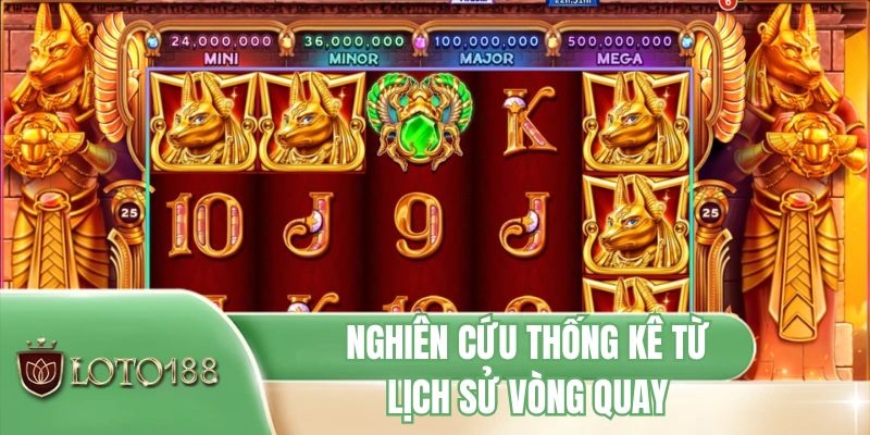 Nghiên cứu thống kê từ lịch sử vòng quay
